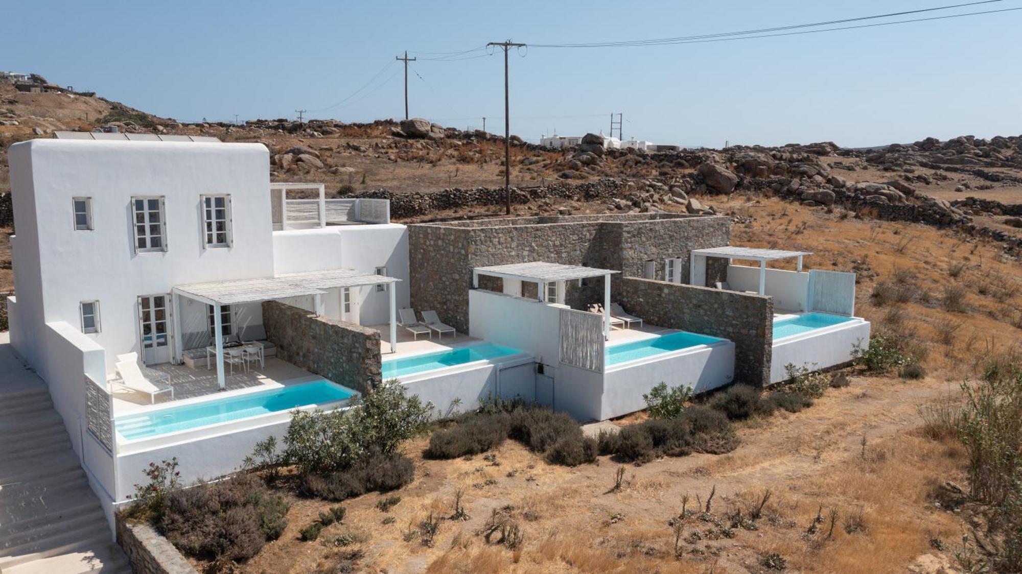 The Ammonite Resort Plintri 外观 照片